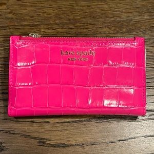 Pink Kate Spade Wallet